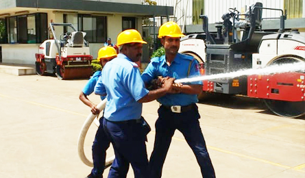 Industrial Security, Nashik - Fire & Safety Training Program