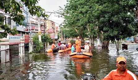 Industrial Security, Nashik - Prime Ministers Relief Fund, Flood & Earthquake