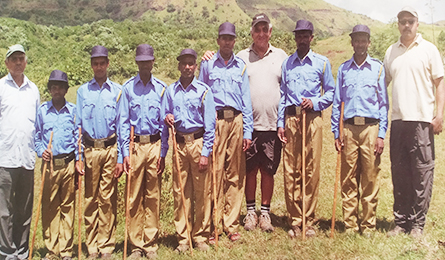 Industrial Security, Nashik - Uniform Donated by Lokesh Pichaya