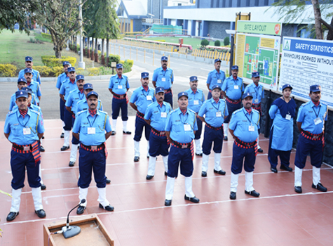 Industrial Security, Nashik Logo