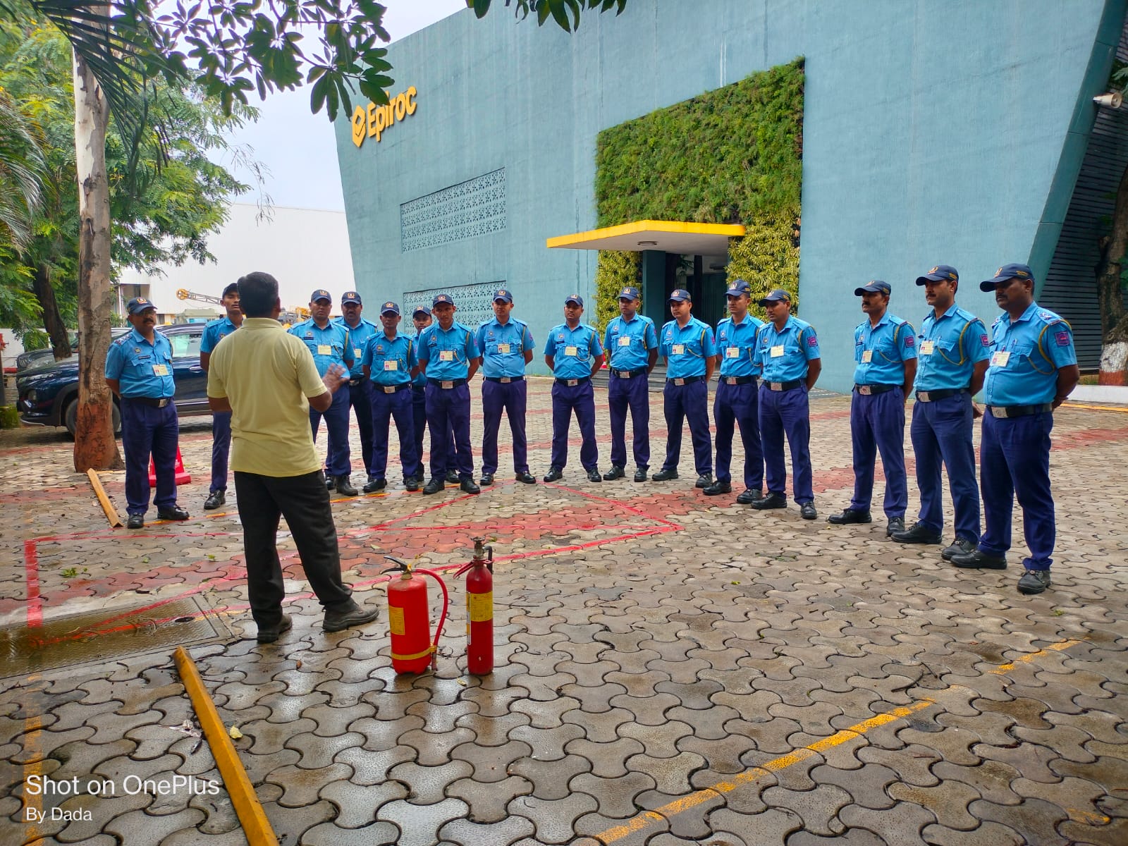 Industrial Security, Nashik - Training